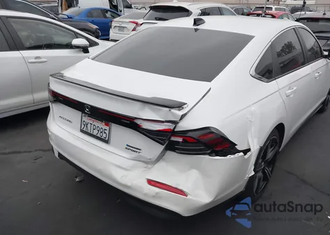 2024 Honda Accord Hybrid Sport из США, поврежденный, VIN 1HGCY2F50RA029303
